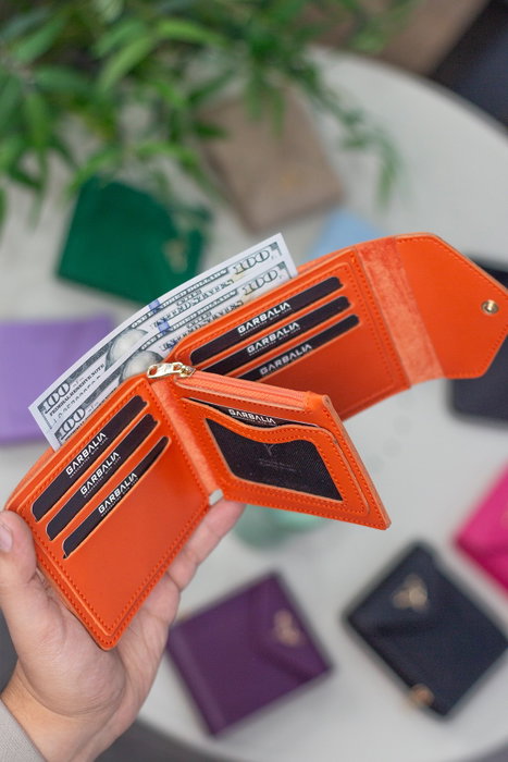 Zoozie Bags Cartera de Mujer Naranja